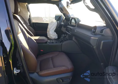 2026 Toyota Land Cruiser z USA, uszkodzony, nr VIN JTEABFAJ6TK050706